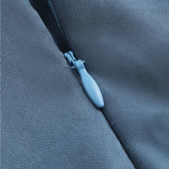 Blue midi dress - Picture 4 of 5